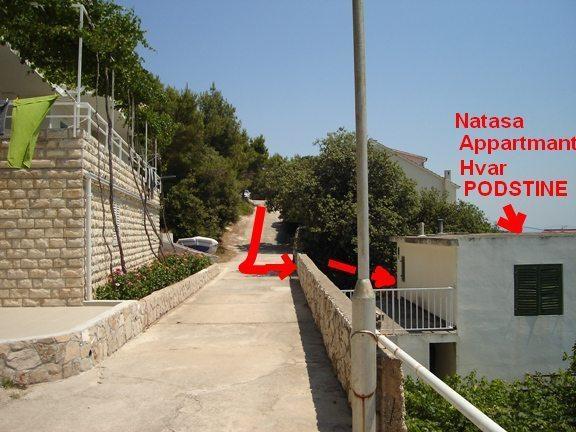 NatasaHvar Hvar Town Ruang foto