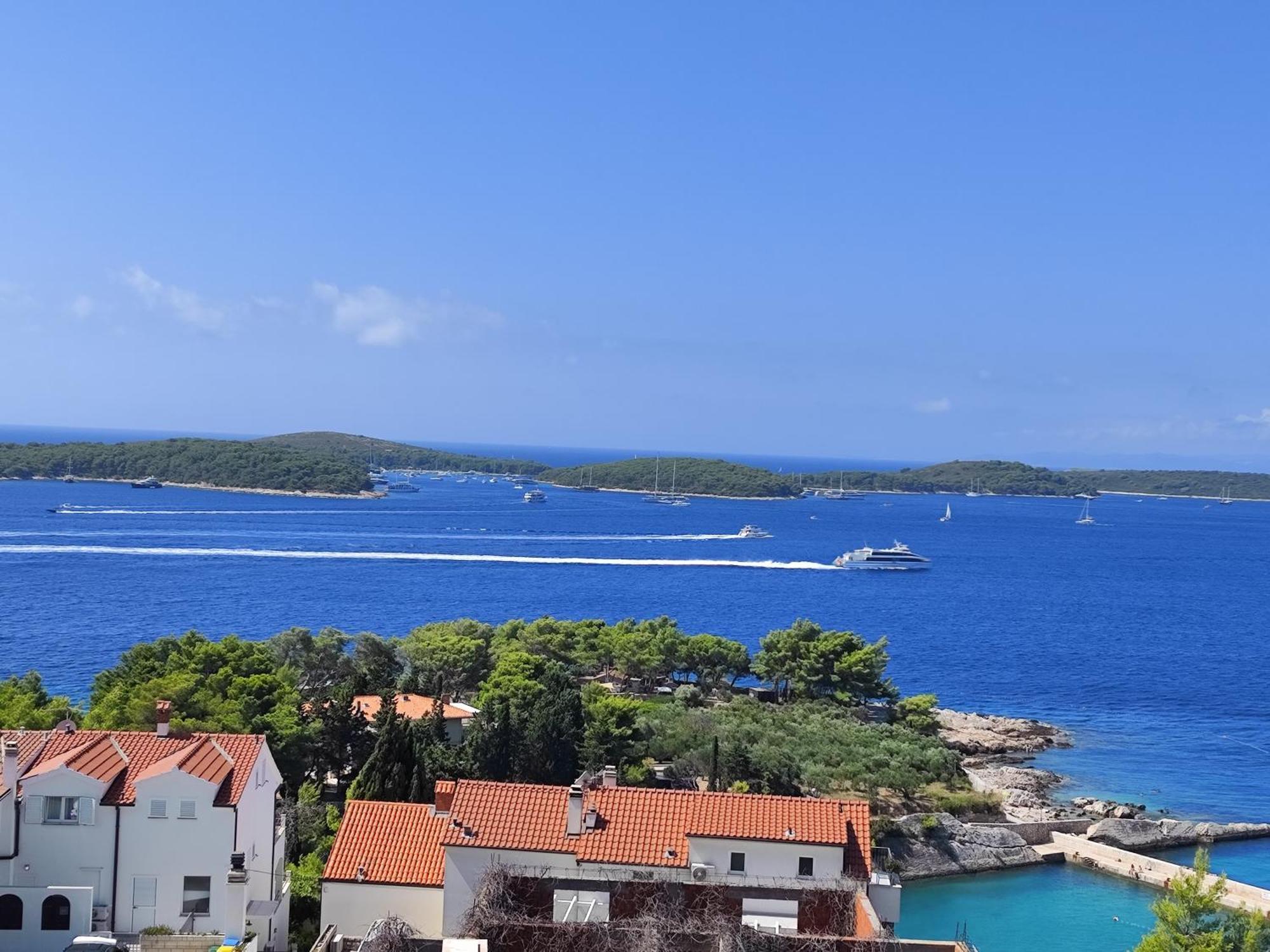 NatasaHvar Hvar Town Bagian luar foto
